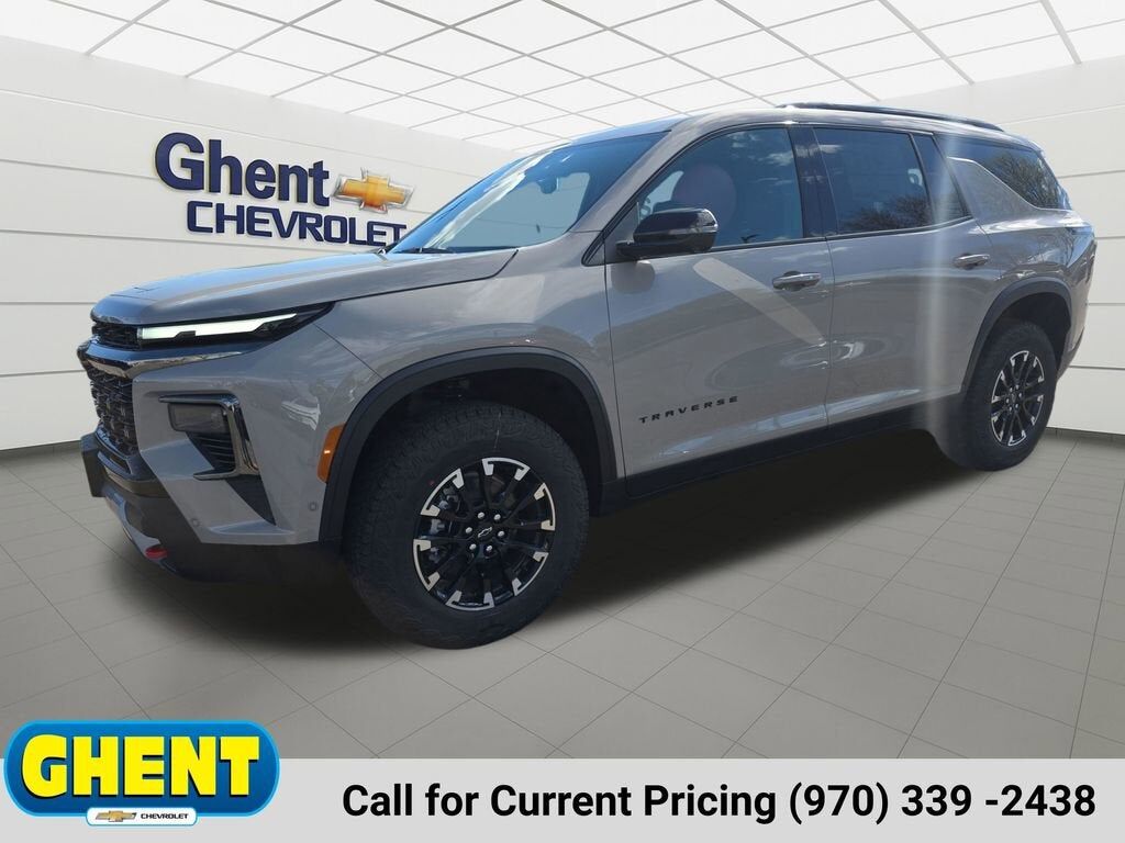 2026 CHEVROLET Traverse