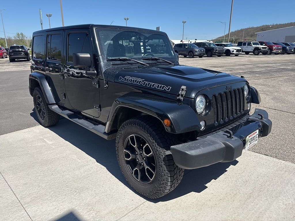 2017 JEEP Wrangler