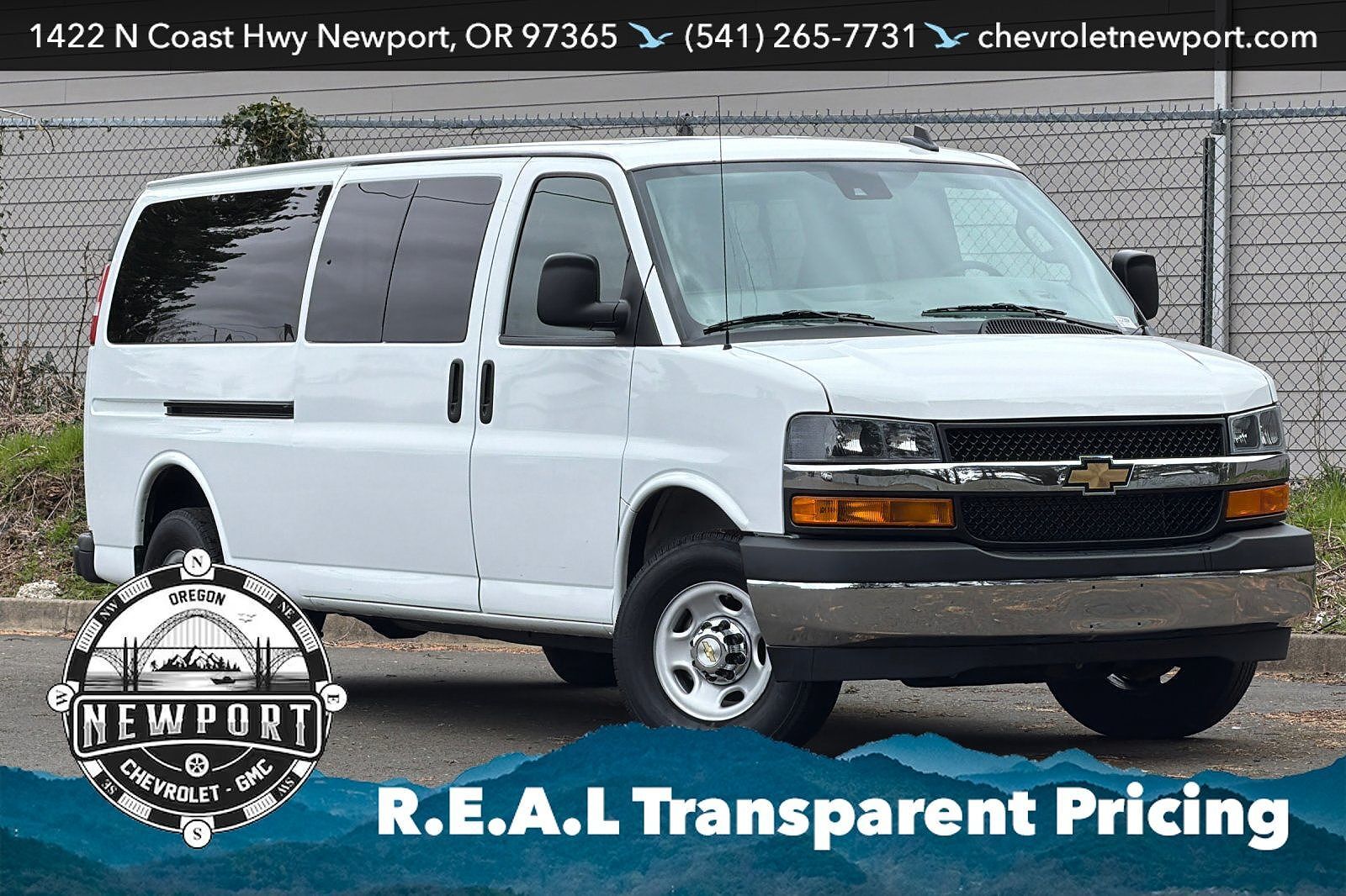 2024 CHEVROLET Express