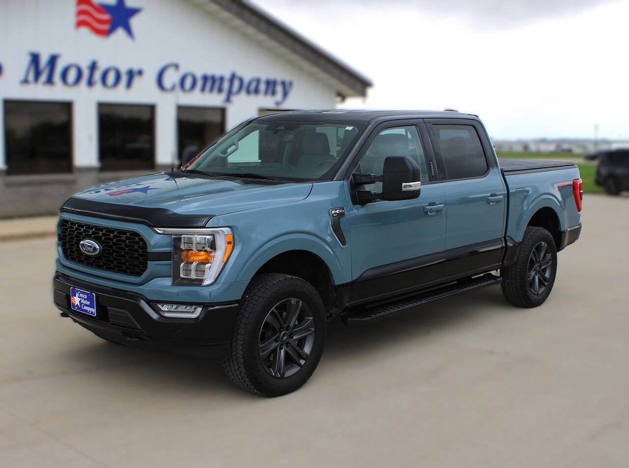 2023 FORD F-150