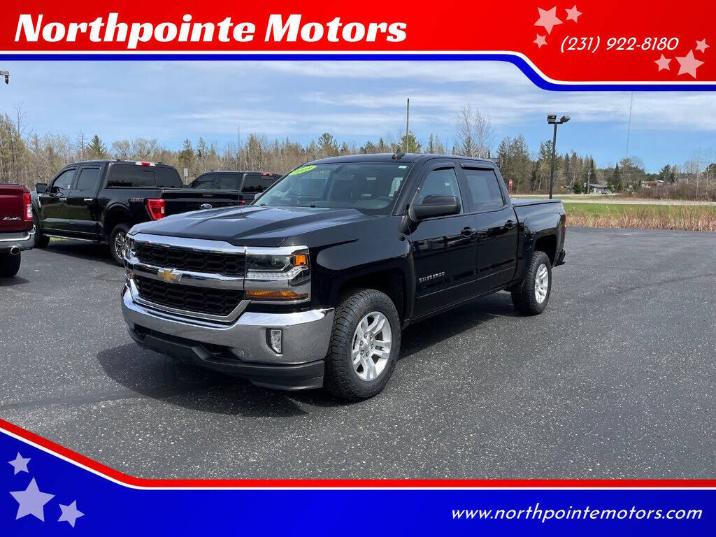 2018 CHEVROLET Silverado
