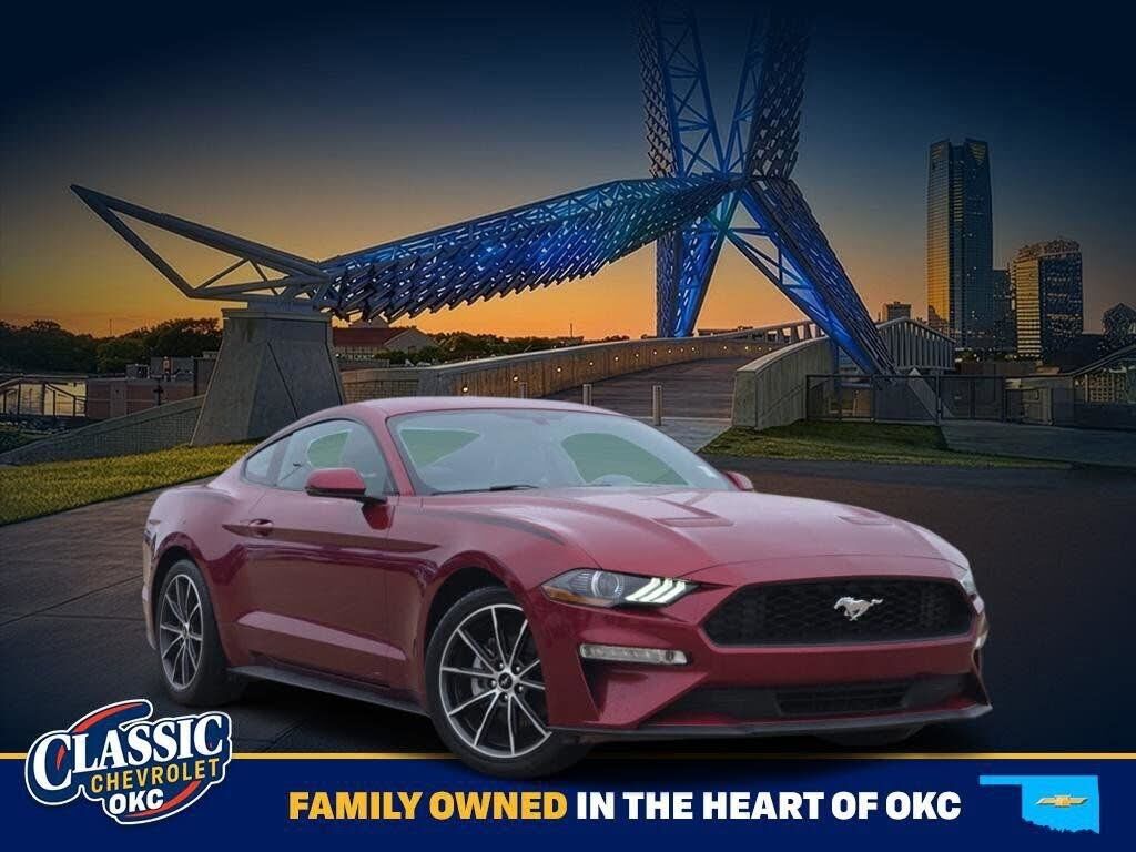 2018 FORD Mustang