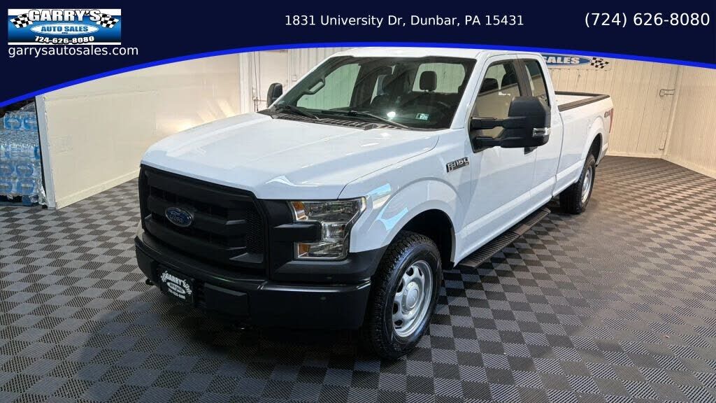 2016 FORD F-150