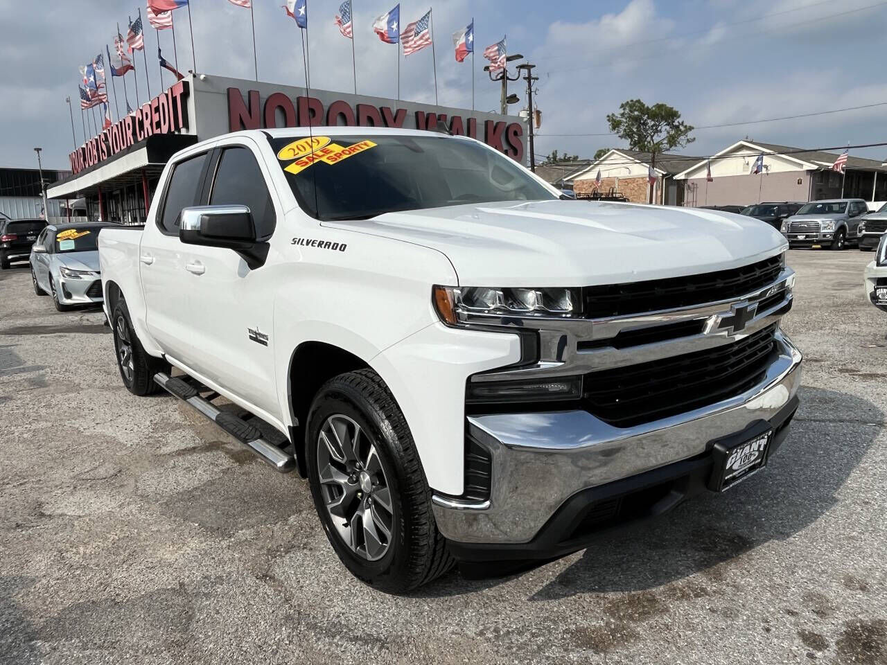 2019 CHEVROLET Silverado