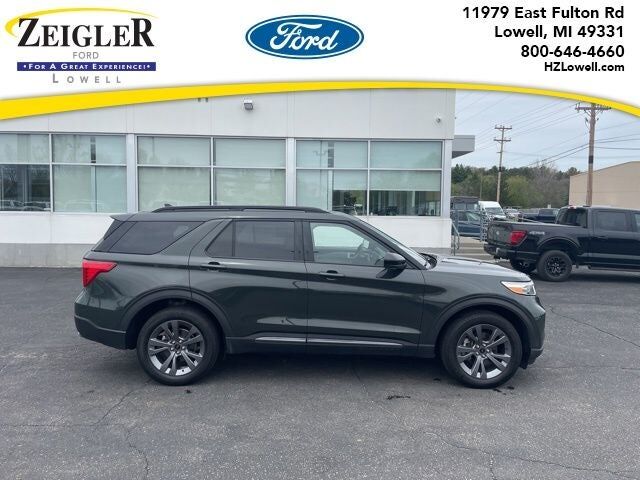 2024 FORD Explorer
