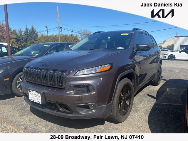 2018 JEEP Cherokee
