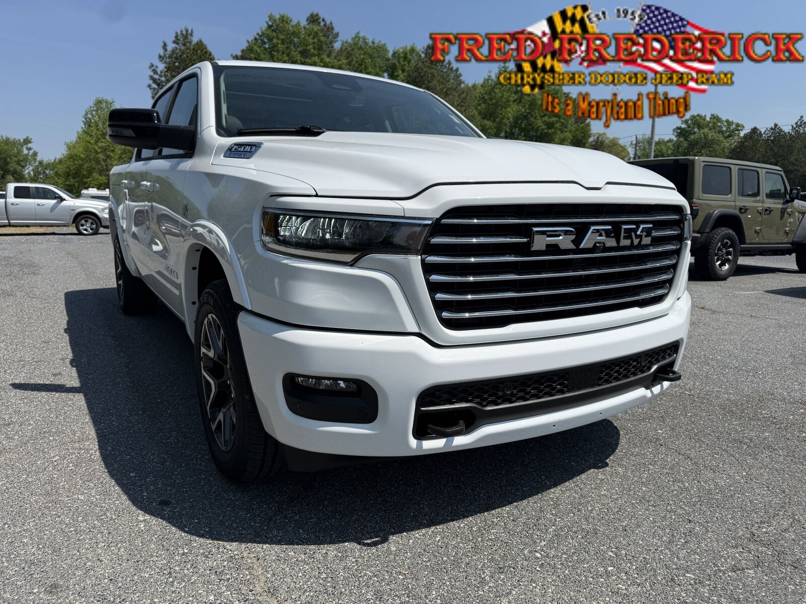 2026 RAM 1500