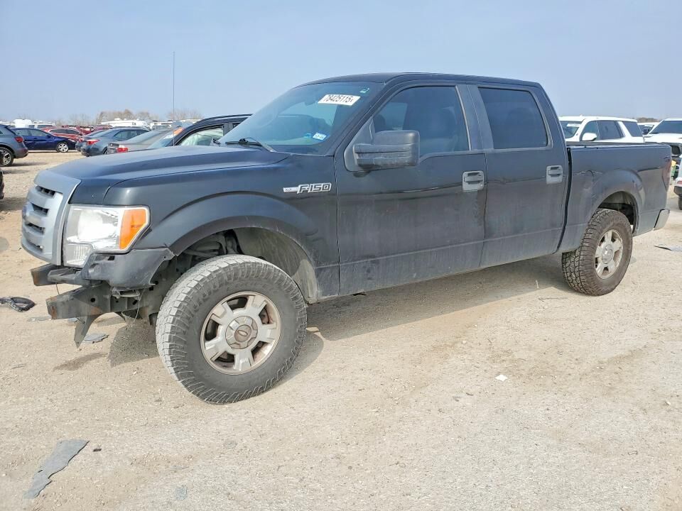 2012 FORD F-150
