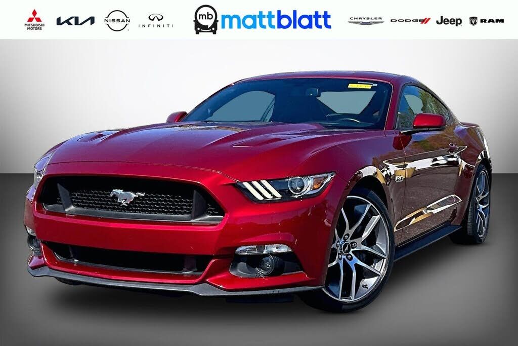 2016 FORD Mustang