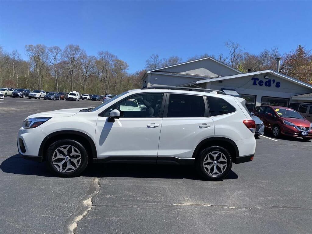 2019 SUBARU Forester