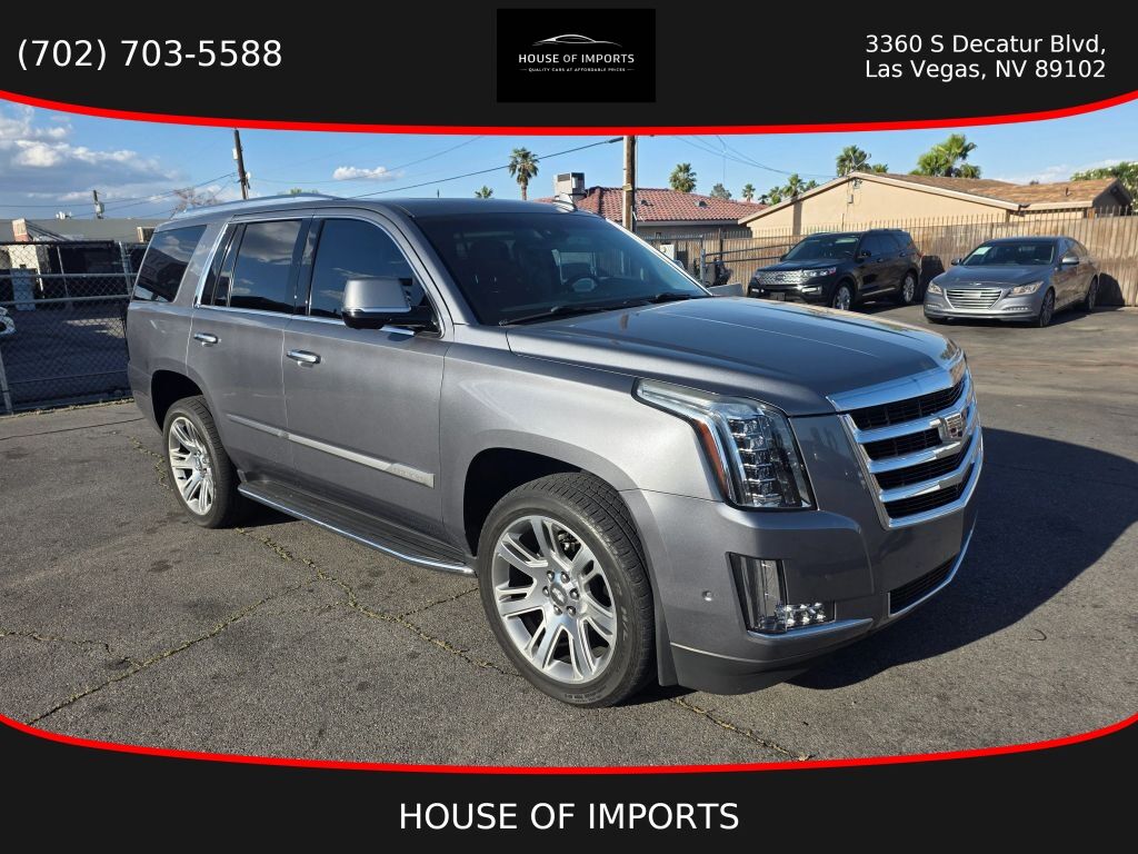 2018 CADILLAC Escalade
