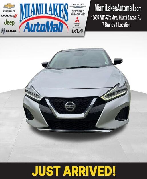 2020 NISSAN Maxima