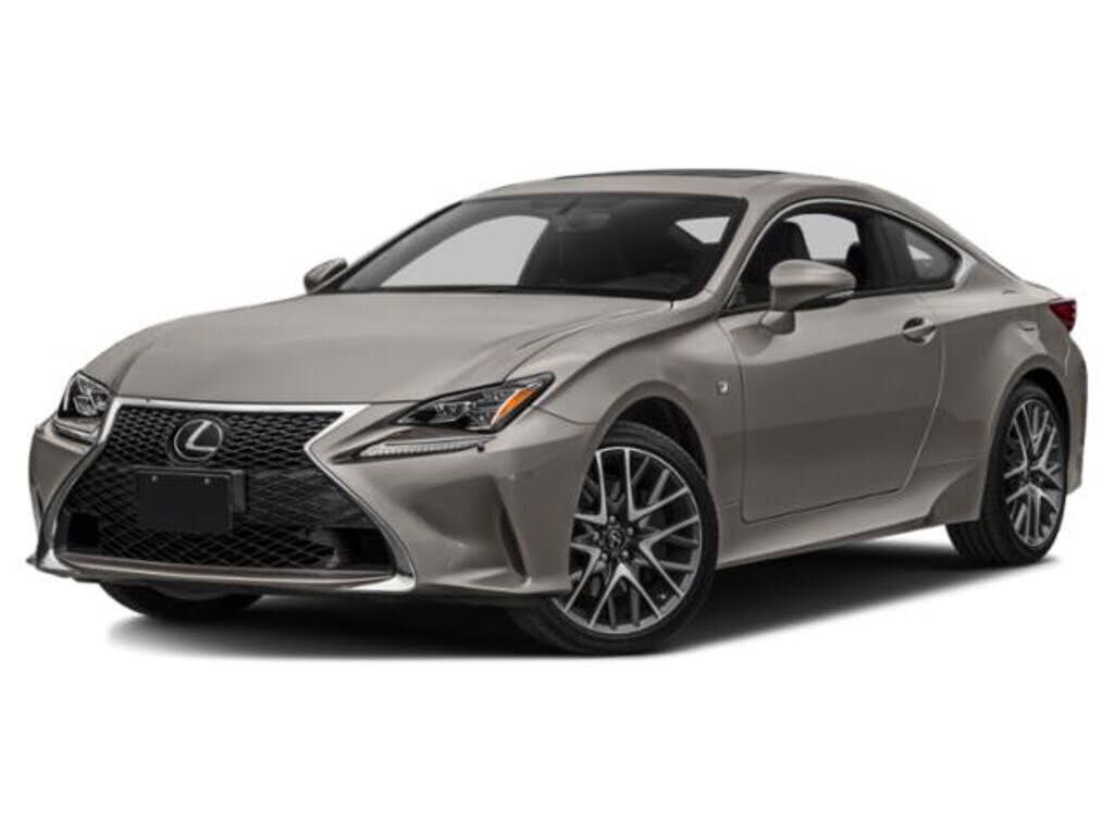 2018 LEXUS RC F