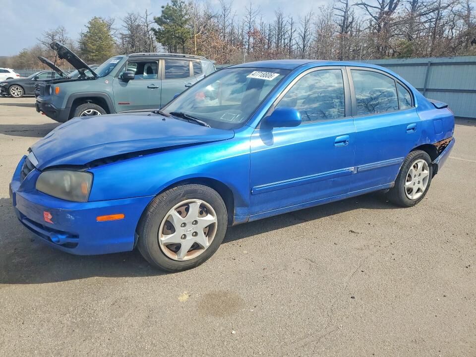 2005 HYUNDAI Elantra