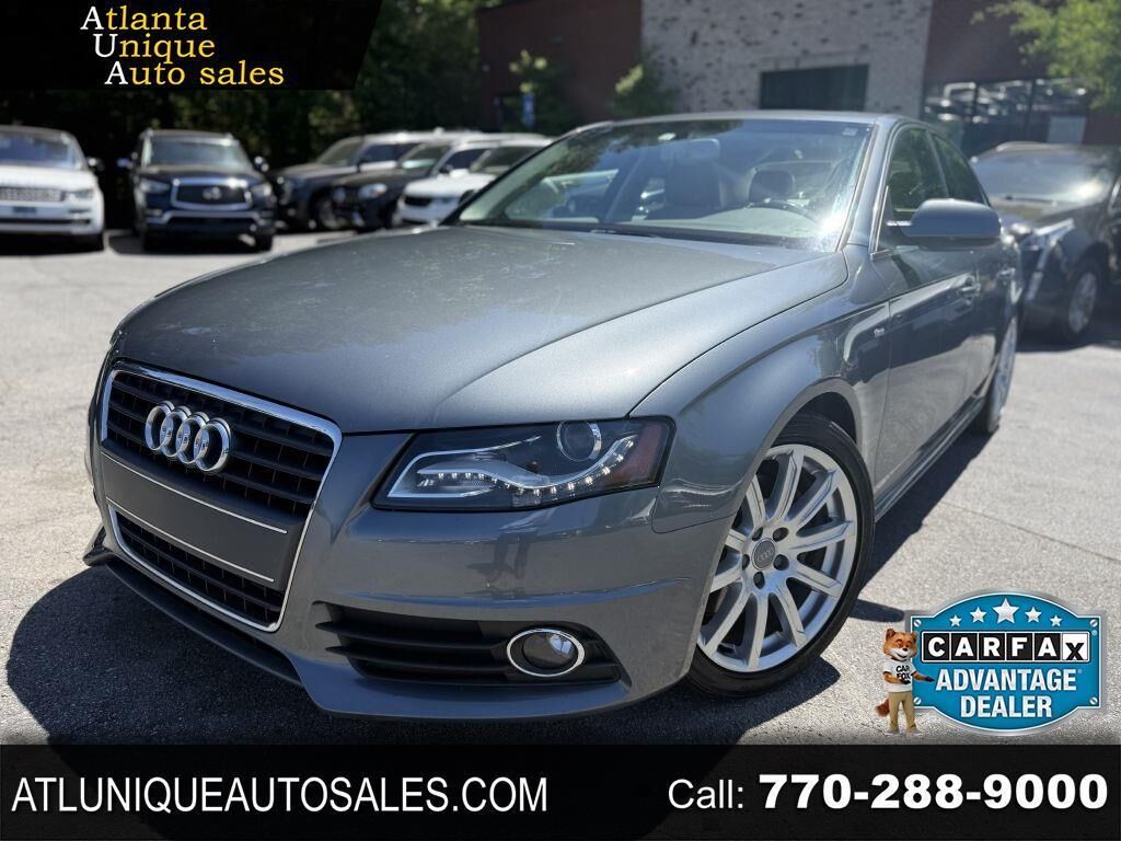 2012 AUDI A4