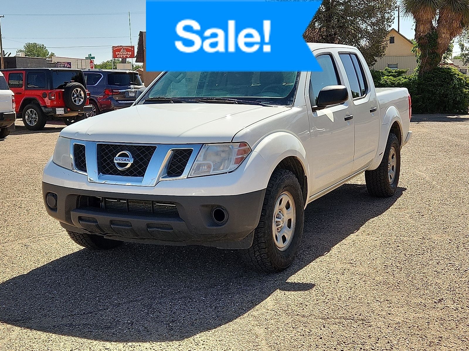 2019 NISSAN Frontier