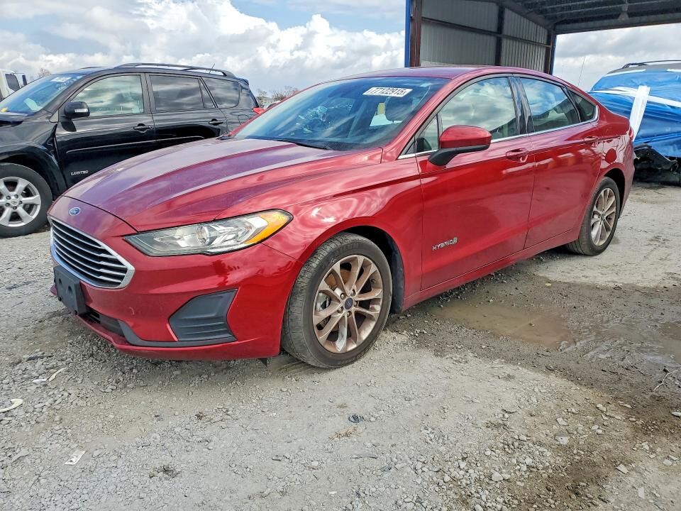 2019 FORD Fusion