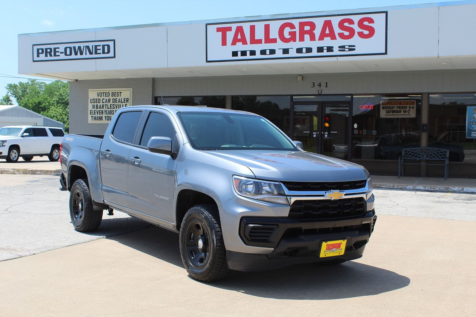 2022 CHEVROLET Colorado