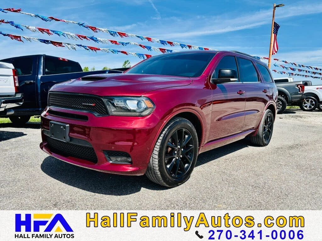 2018 DODGE Durango