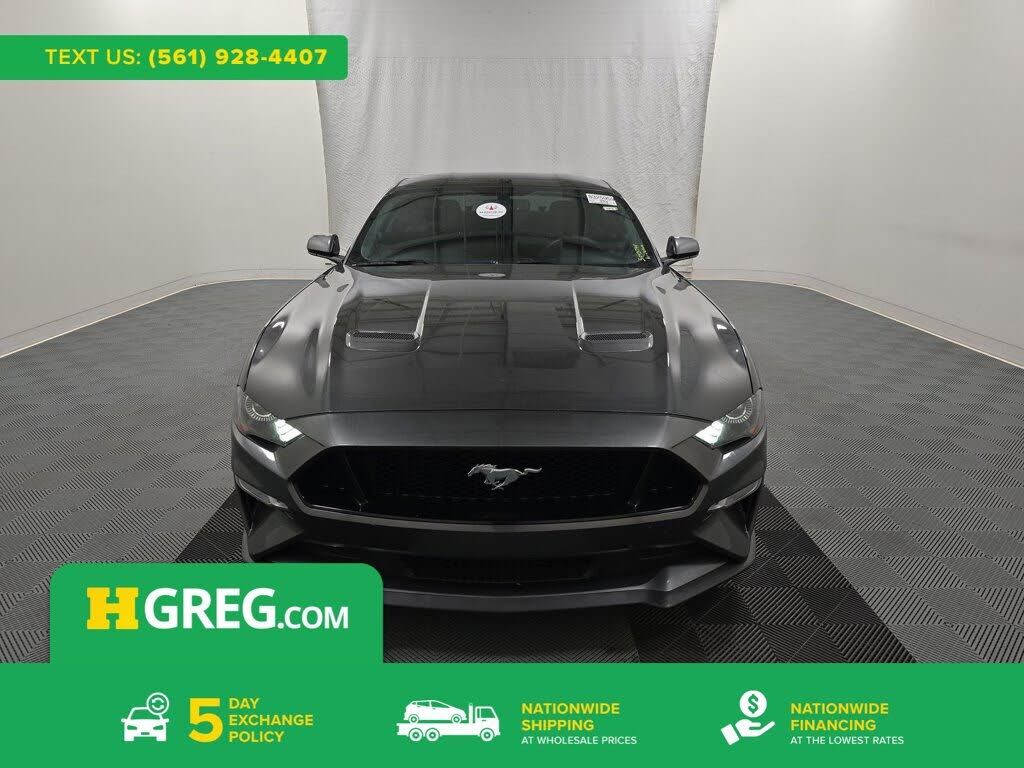 2019 FORD Mustang