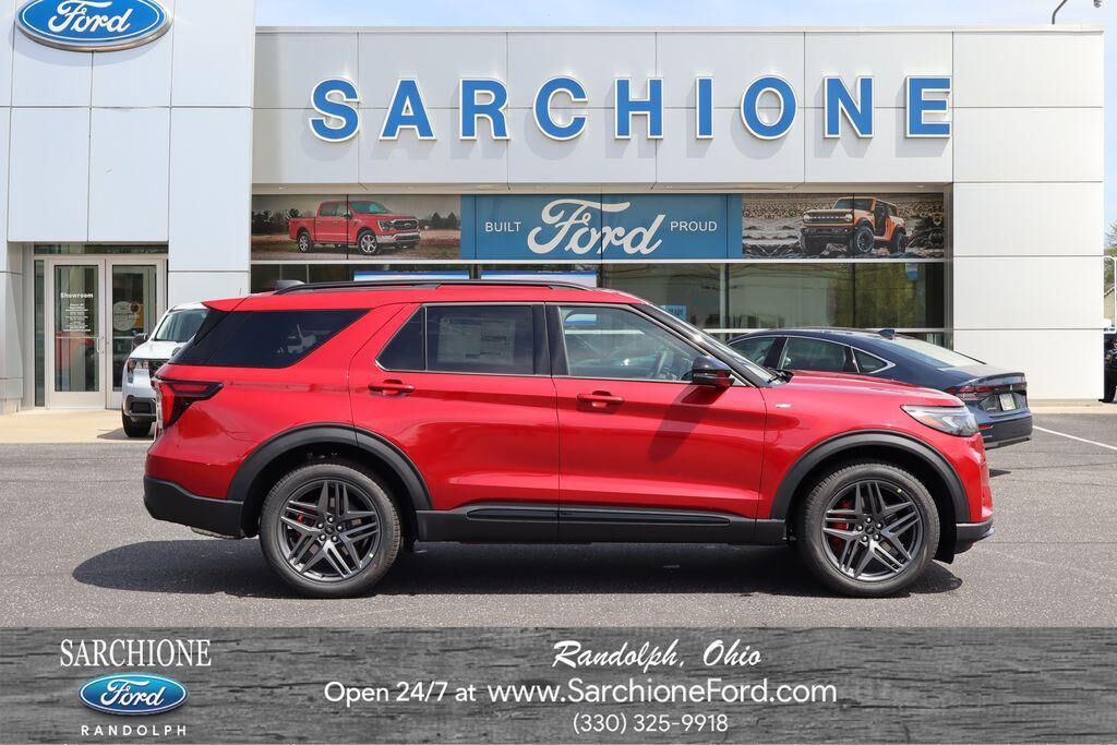 2026 FORD Explorer