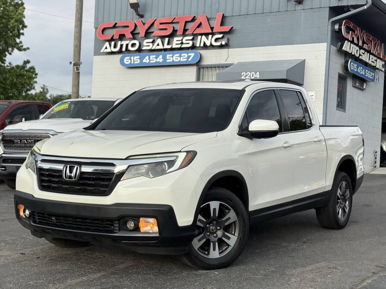 2019 HONDA Ridgeline