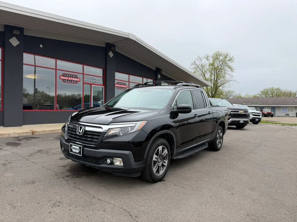 2017 HONDA Ridgeline