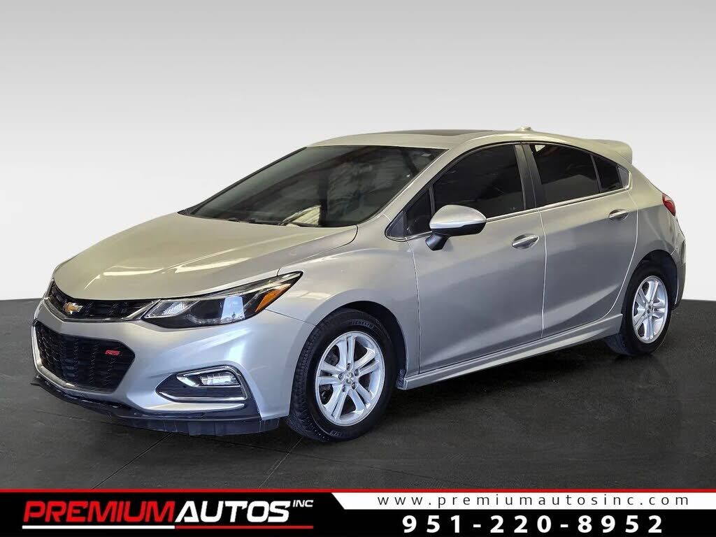 2018 CHEVROLET Cruze