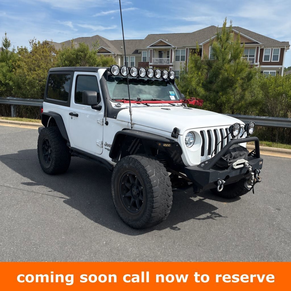 2020 JEEP Wrangler