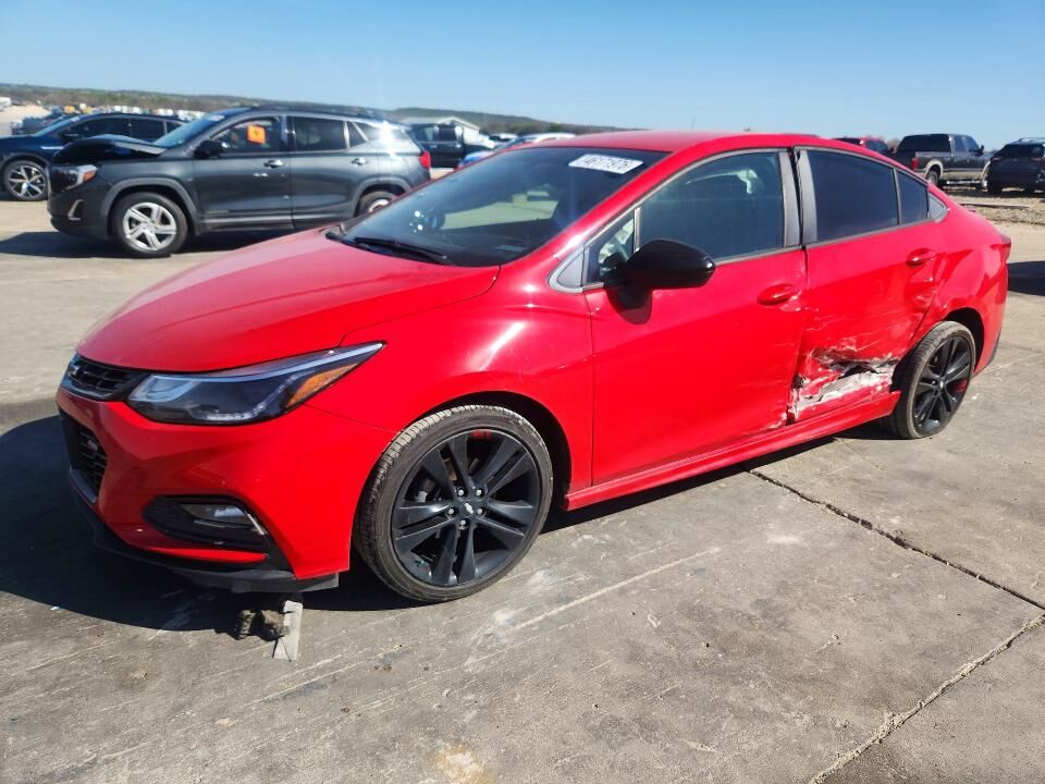 2018 CHEVROLET Cruze