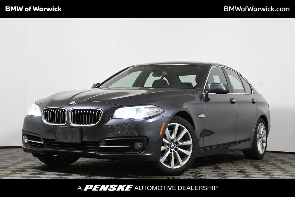 2016 BMW 5 Series