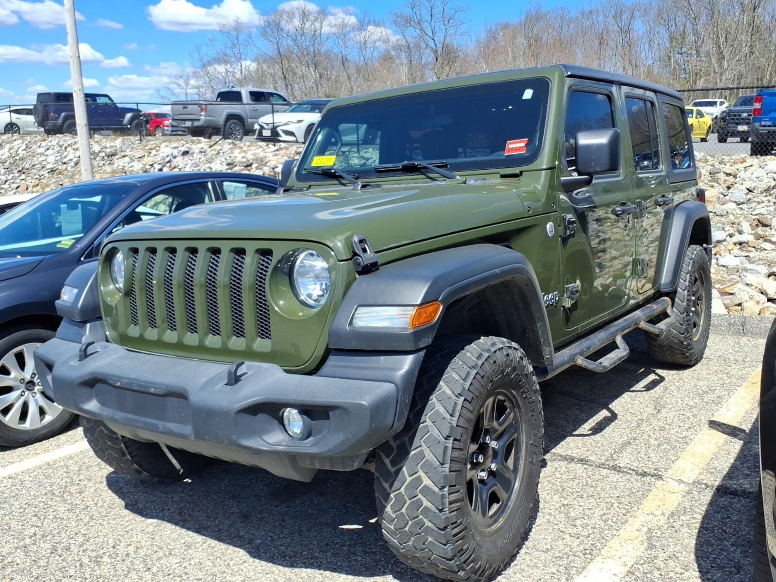 2020 JEEP Wrangler