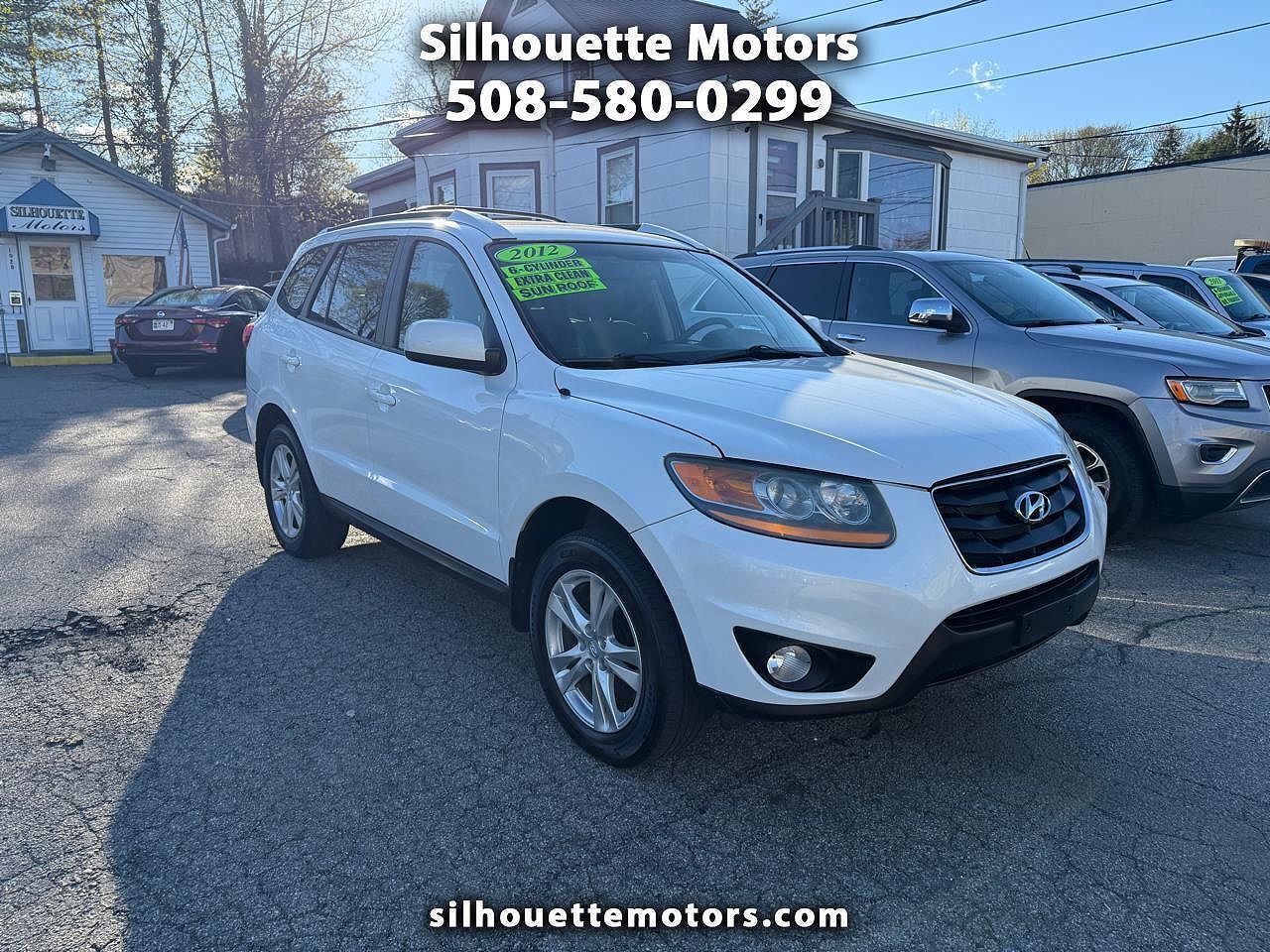 2012 HYUNDAI Santa Fe