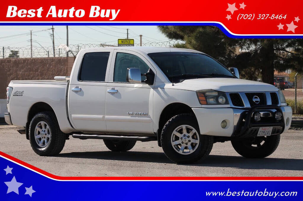 2005 NISSAN Titan