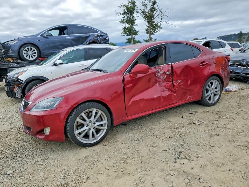 2007 LEXUS IS