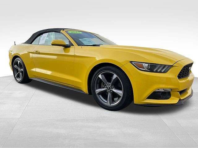 2015 FORD Mustang