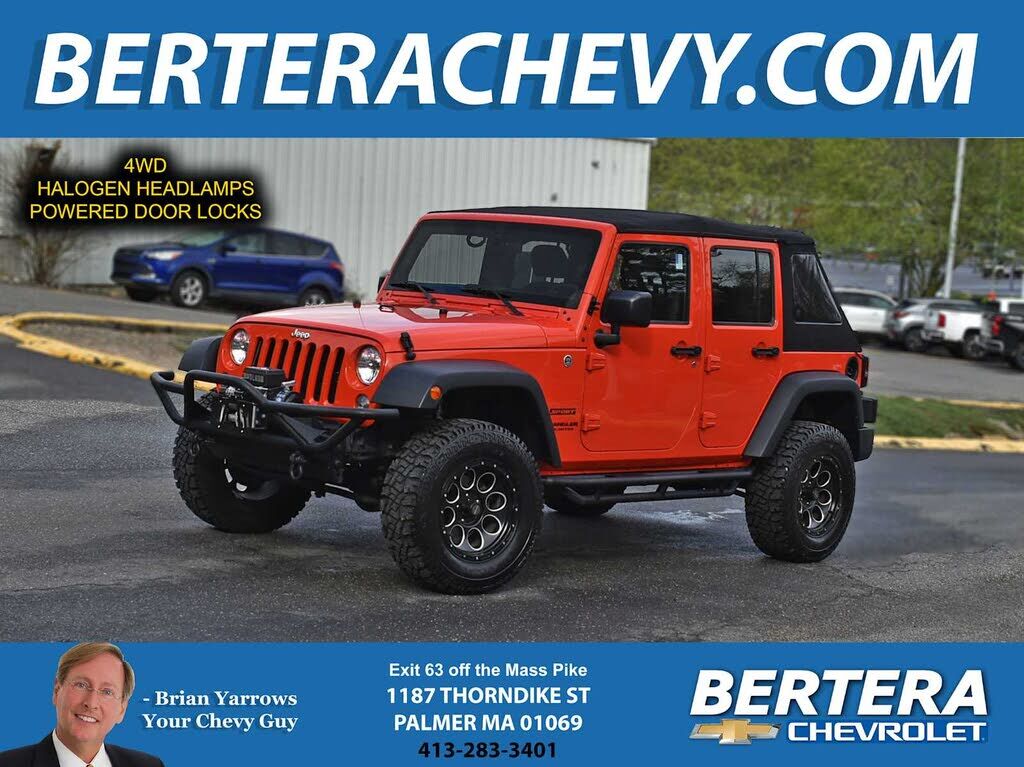 2015 JEEP Wrangler