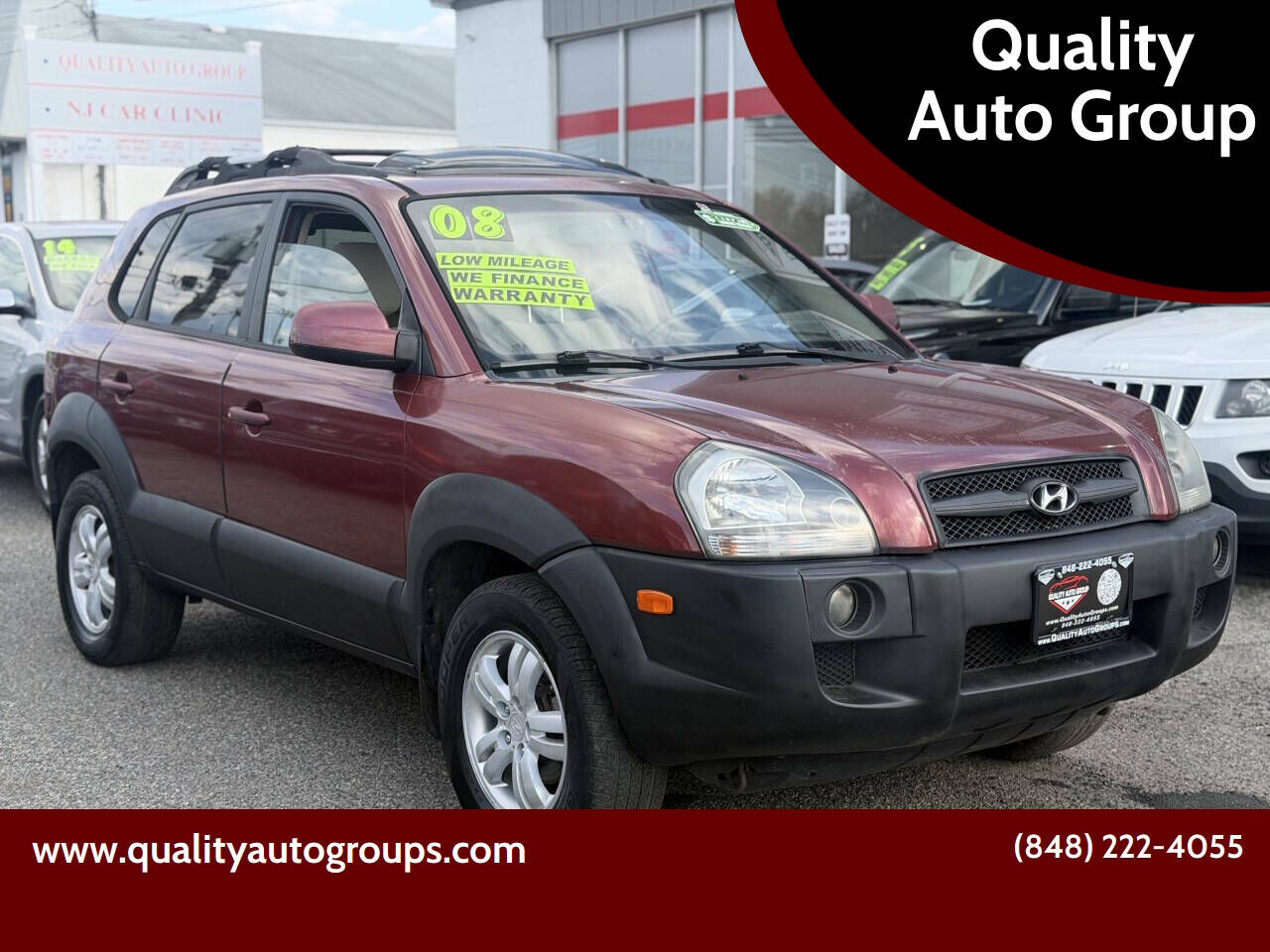 2008 HYUNDAI Tucson