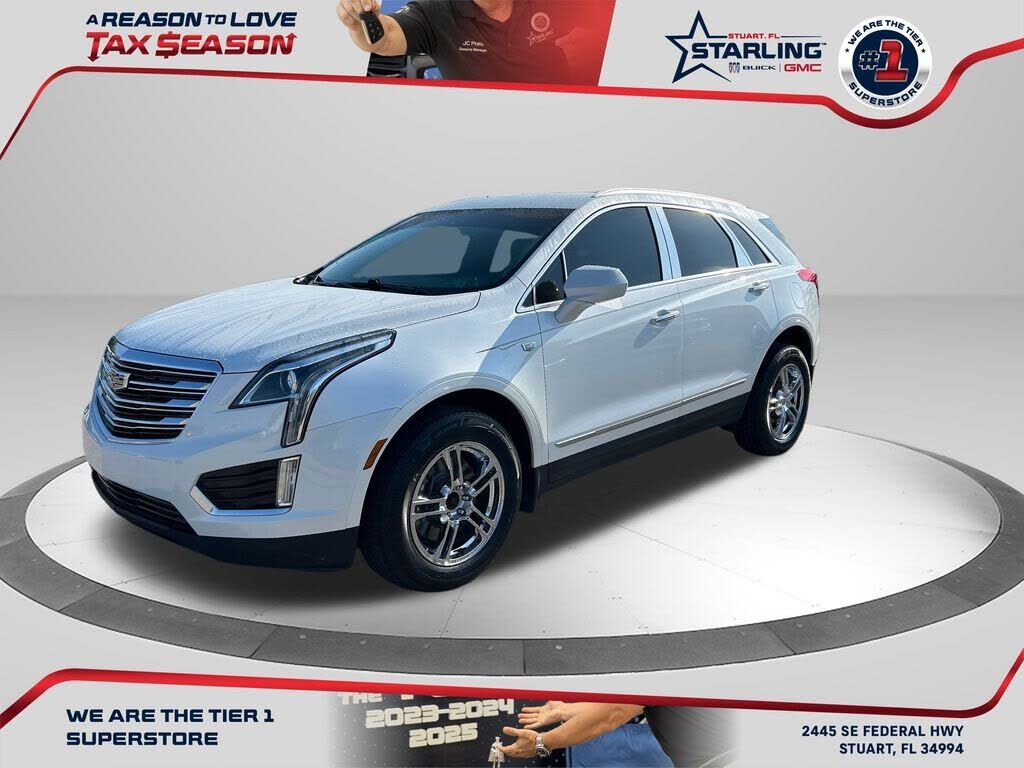 2018 CADILLAC XT5