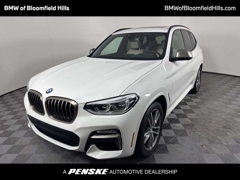 2018 BMW X3