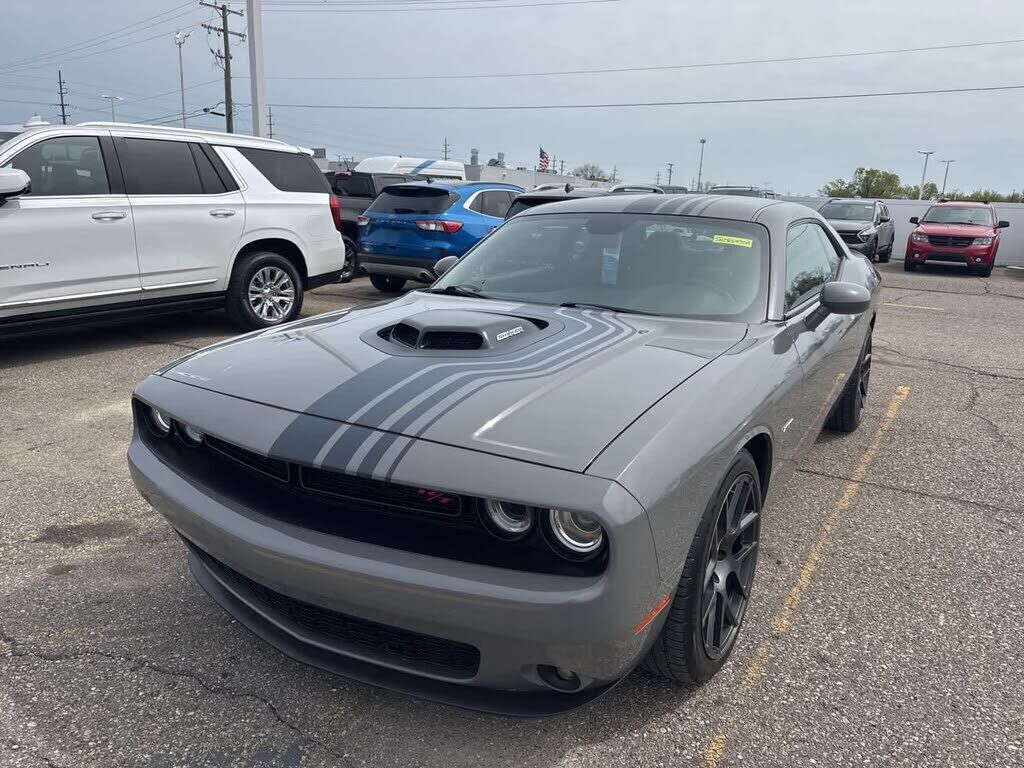 2018 DODGE Challenger