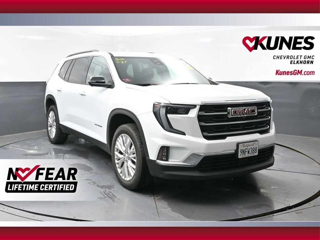 2024 GMC Acadia