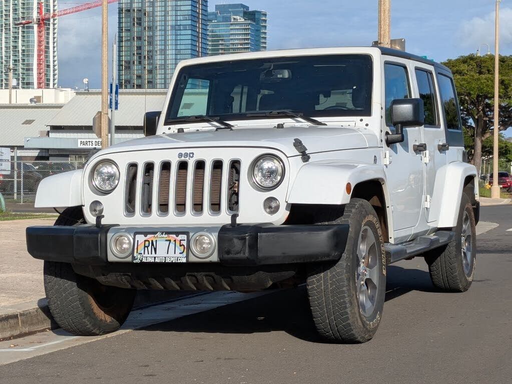 2017 JEEP Wrangler