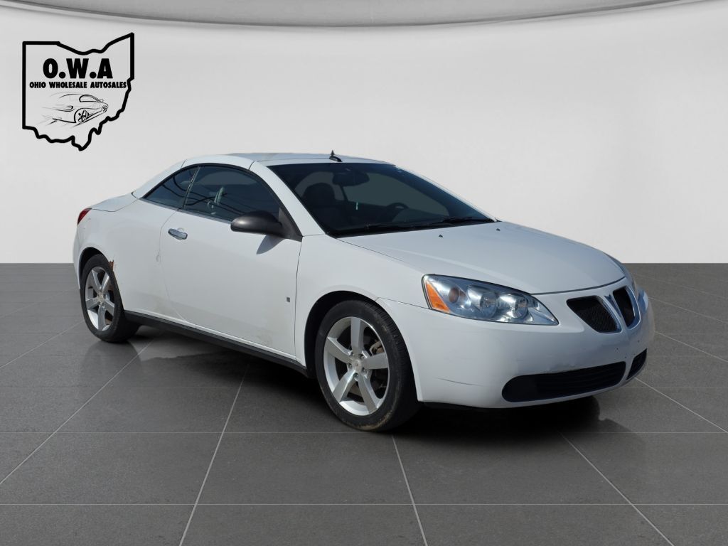 2009 PONTIAC G6