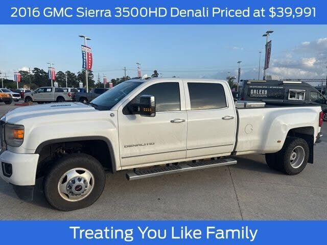 2016 GMC Sierra