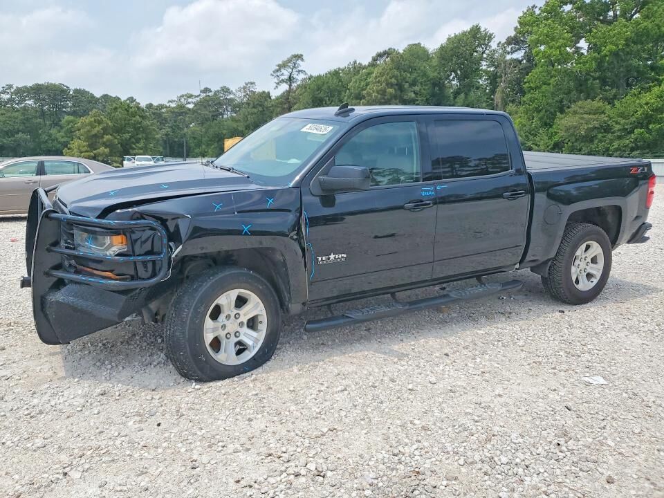 2018 CHEVROLET Silverado