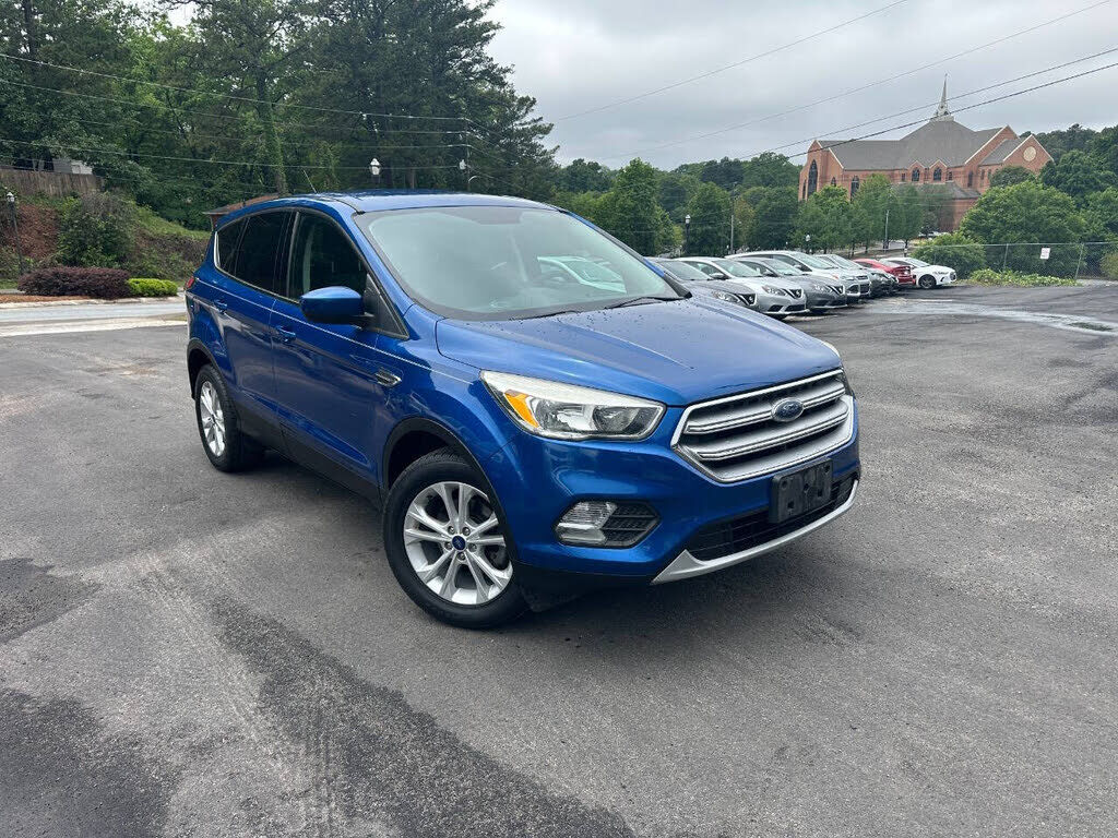 2017 FORD Escape