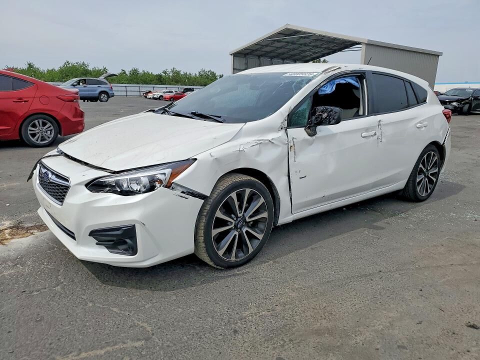 2019 SUBARU Impreza