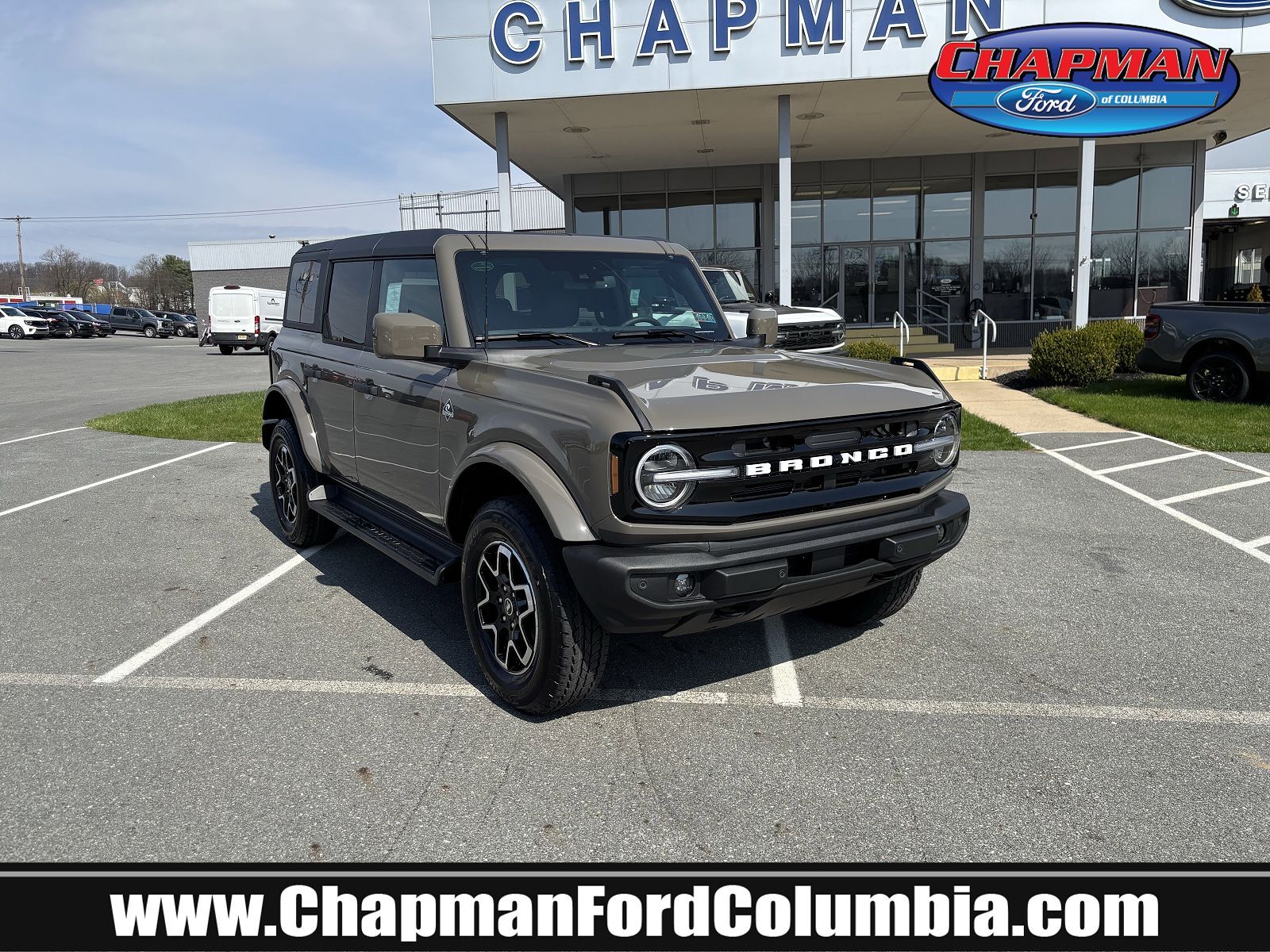 2026 FORD Bronco