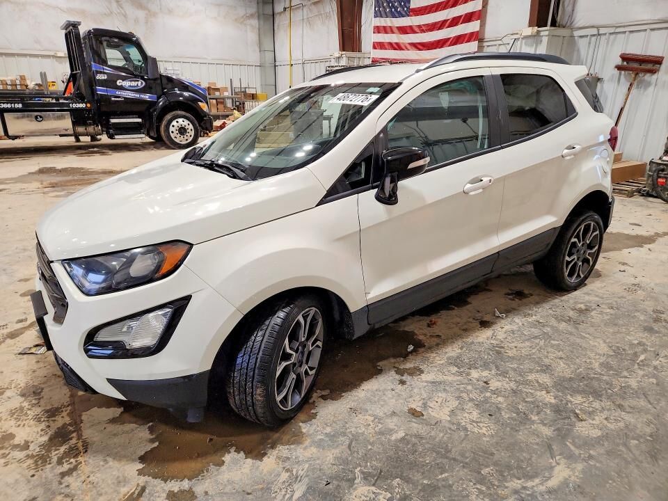 2020 FORD Ecosport